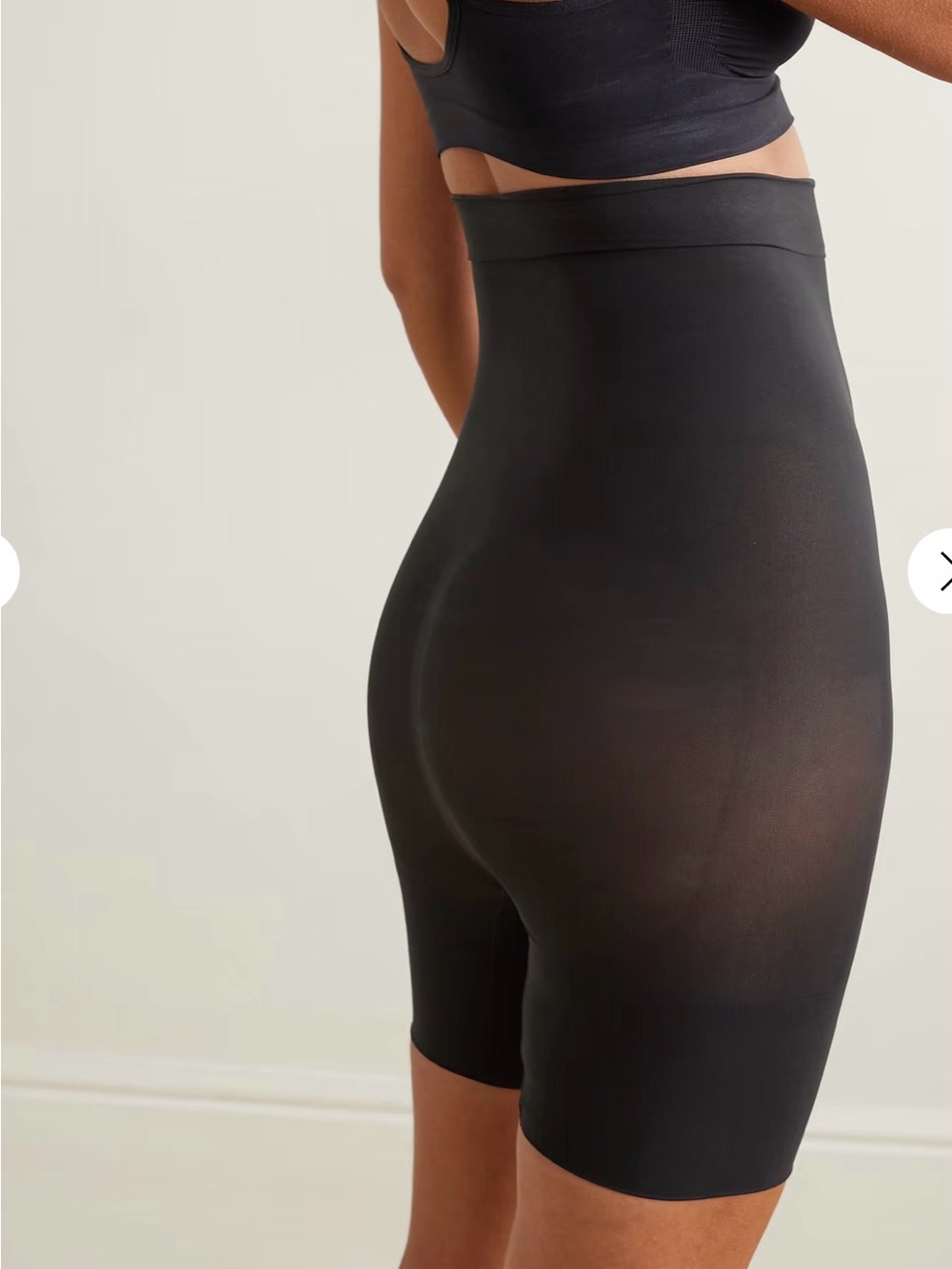 Skims High Waist Seamless Sculpt - Black